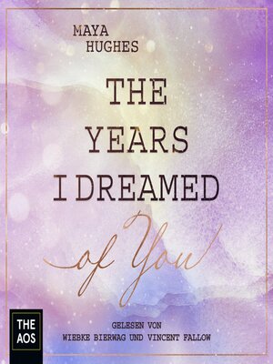 cover image of The Years I Dreamed of You